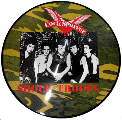 COCK SPARRER / Shock troops
